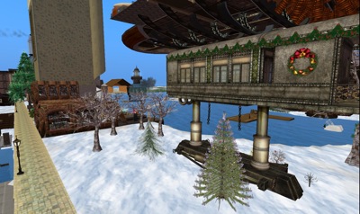 Christmas on Aether Isle 001