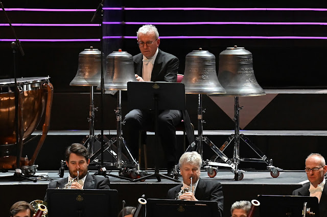 Rachmaninoff: The Bells - Sir Mark Elder & the Hallé - BBC Proms (Photo: Chris Christodoulou)