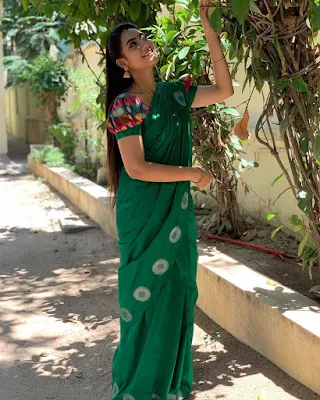  Eeramana Rojave Serial Actress Pavithra janani Latest photos 