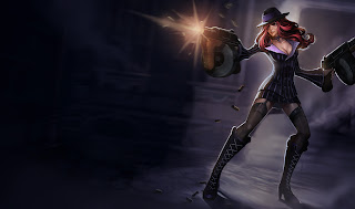 Mafia Miss Fortune Skin