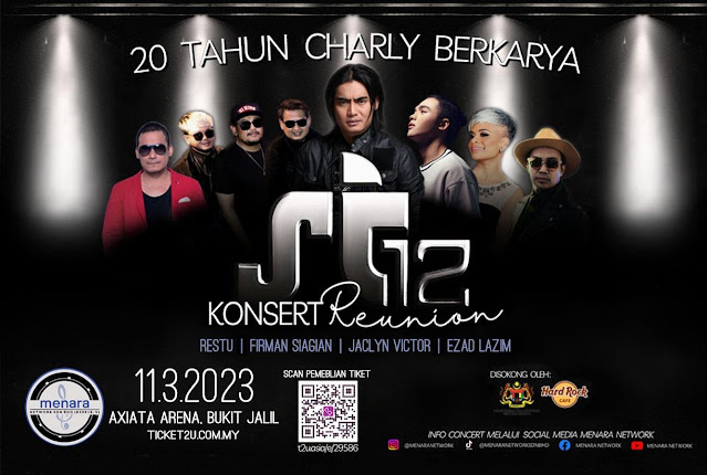 Konsert Reunion ST12/20 Tahun Charly Berkarya