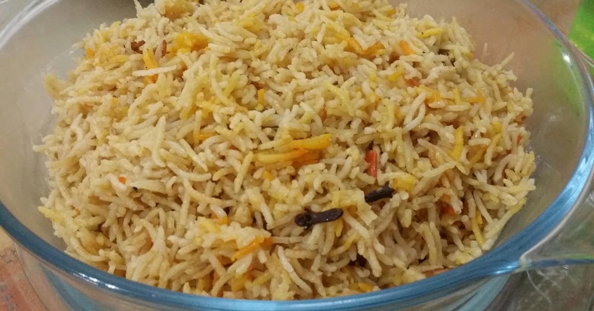 ZULFAZA LOVES COOKING: Nasi Minyak Khas Palembang