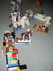 Lego Fort East