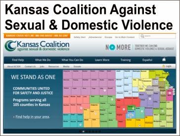 Kansas Coalition Against Sexual and Domestic Violence