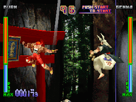 Psychic Force PSX
