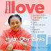 Vivian Oby Zuriks premiere two songs from her album 'BECAUSE OF LOVE' - listen!!!