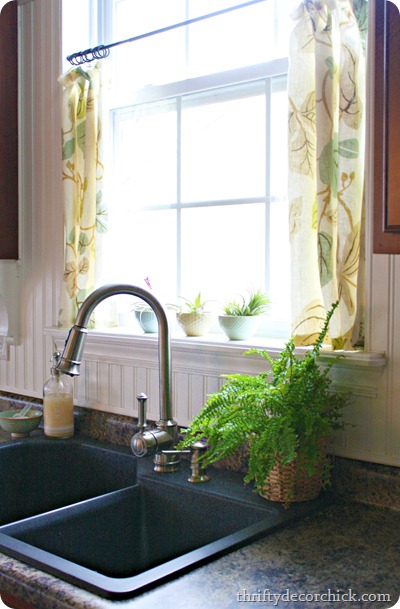 beadboard backsplash