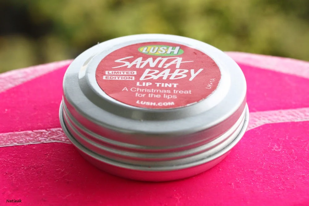 santa baby baume Lush