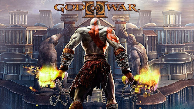 God of War 2 MOD UNLOCK ALL PS2 ISO