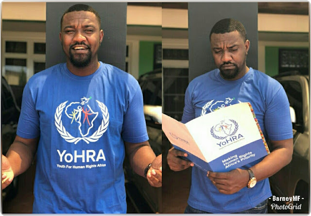 BarneyMF Blog - John Dumelo YoHRA Ambassador