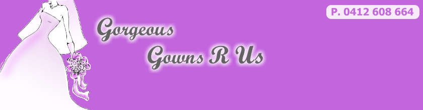 Gorgeous Gowns R Us Blog