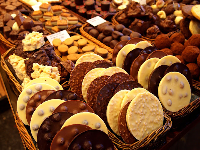 chocolate cookies barcelona shop