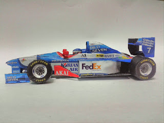 Benetton 1997 Alesi