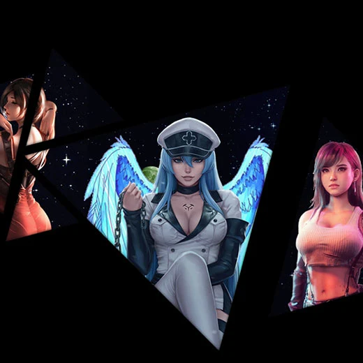 Tifa + Esdeath + Ada Wallpaper Engine