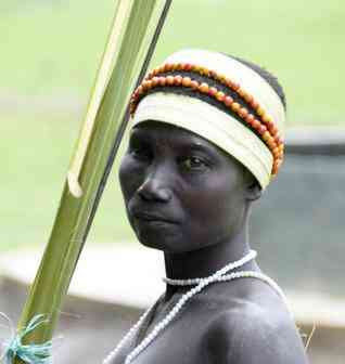 Jarawa Tribe of Andaman Island