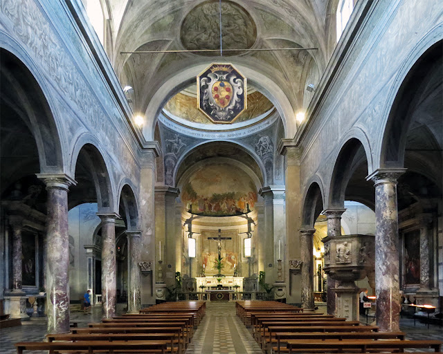 Collegiate Church of San Martino, Piazza Duomo, Pietrasanta