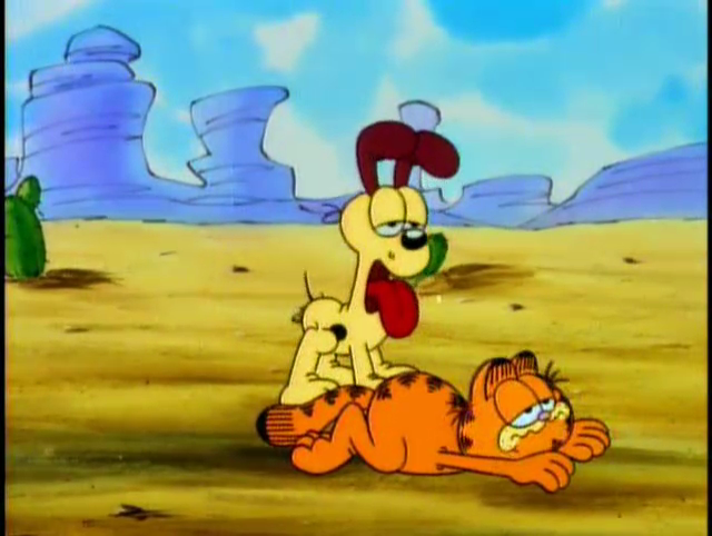 Garfield y sus amigos - Temporada 3 Capítulo 8