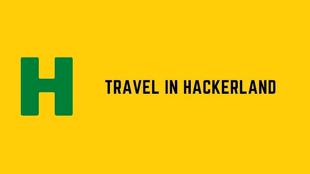 HackerRank Travel in HackerLand problem solution