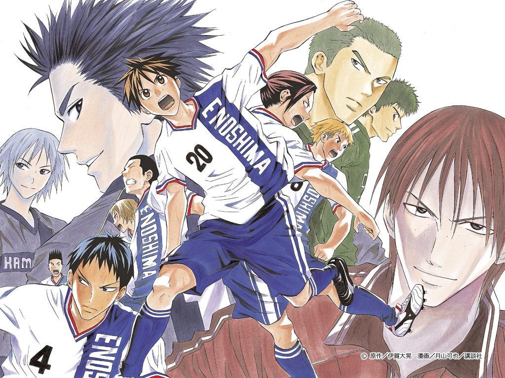 10 Manga dan Anime  Sepak Bola  Terbaik Selain Captain 