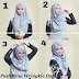 Jilbab Pashmina Kotak Kotak