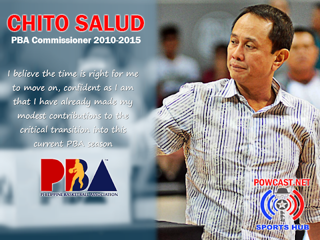 PBA Commissioner Chito Salud 