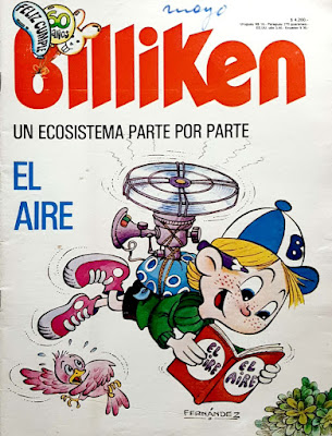 De Todo un Poco, Oscar Fernandez, juegos, trabalenguas, adivinanzas, Laura Devetach, Revista Billiken, decada del 80, 1980