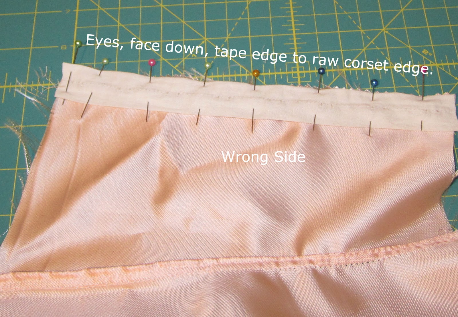 A Few Threads Loose: Ohh La La Pin Up Sew Along Your Hook and Eye Closure