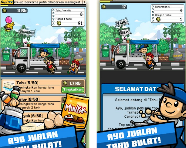 Tahu Bulat Mod Apk v3.5.3 Unlimited Money 