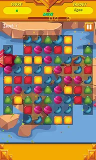 Screenshots of the Candy sweet hero for Android tablet, phone.