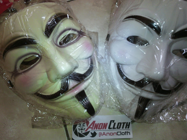 Topeng Vendetta Grosir: Mei 2014