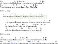 คอร์ดเพลง เรฟูจี - คาราบาว