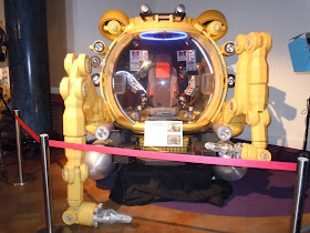 The Deep submersible TV prop
