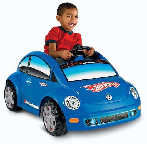 Power Wheels Hot Wheels Volkswagen Beetle