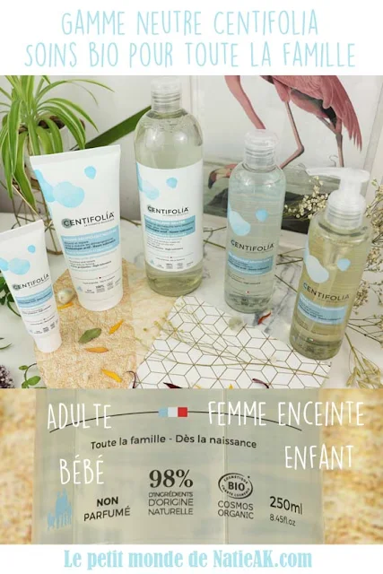 avis sur la gamme neutre bio Centifolia