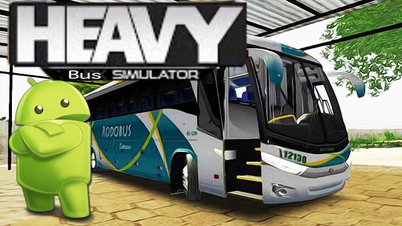 Download Heavy Bus Simulator APK Mod Hacker  Dinheiro Infinito + OBB