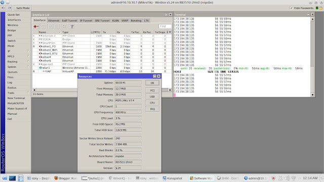 cara menjalankan Aplikasi Winbox Mikrotik di Linux Cara Menjalankan Winbox Mikrotik di Linux Mint, Ubuntu, dll