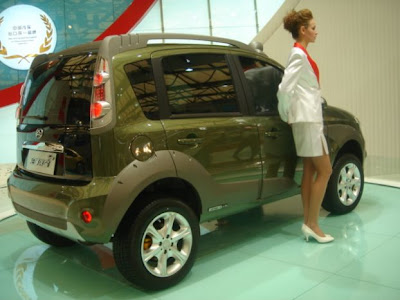 2007 Shanghai Auto Show Great Wall GW413EF