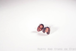 Beyonce, Jay-Z, earrings, etsy