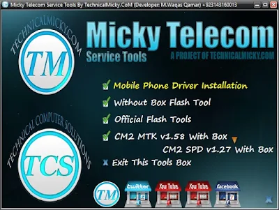 Micky Telecom Service Tool Free Download