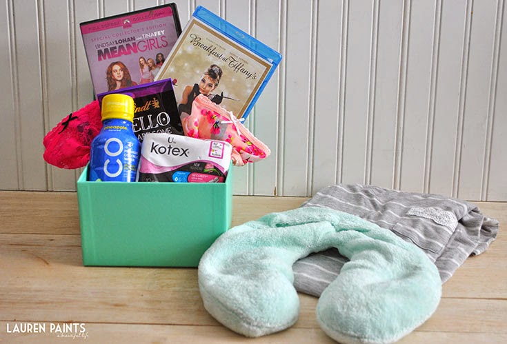 Essentials for THAT Time of The Month: #SaveTheUndies With This Gift Basket