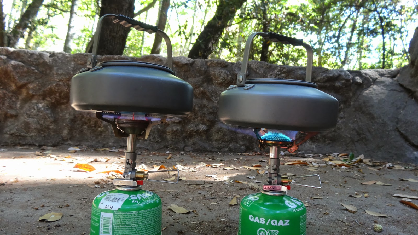 Adventures In Stoving Review The Soto Windmaster World S Lightest Gas Stove With Piezo Ignition