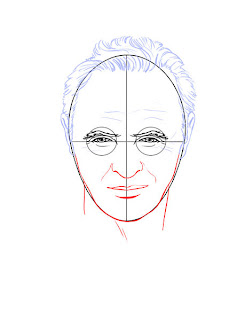 How to draw realistic people - step 3