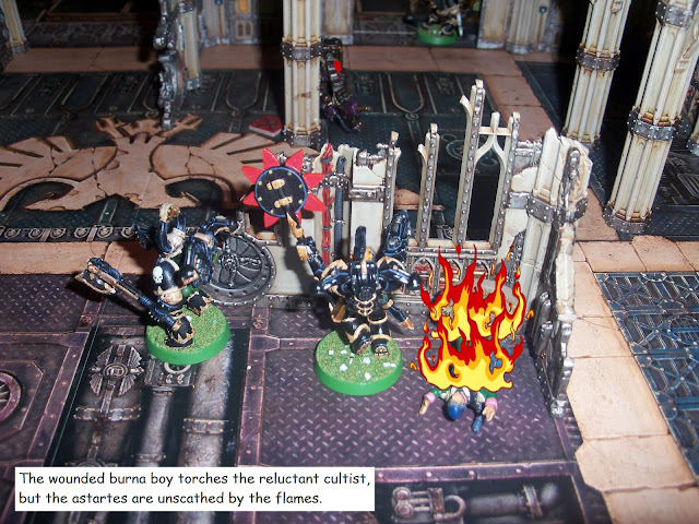 warhammer kill team battle report heretic astartes chaos space marines orks