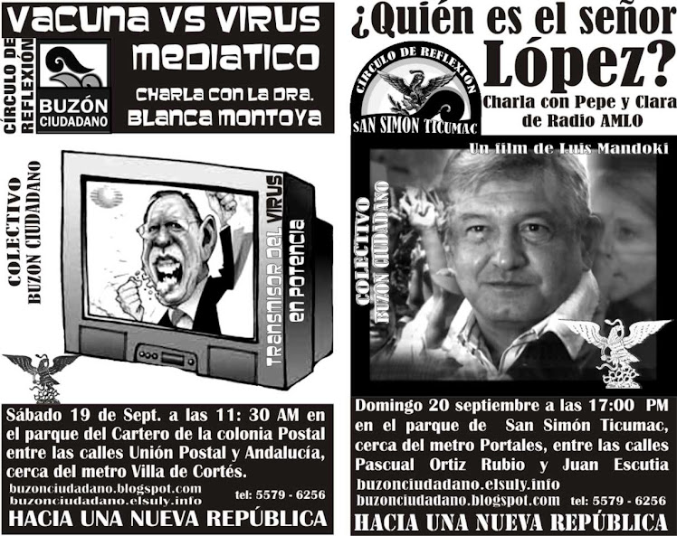 EN EL COLECTIVO BUZON CIUDADANO