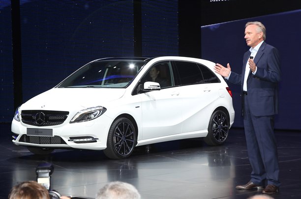 2013 Mercedes B-Class