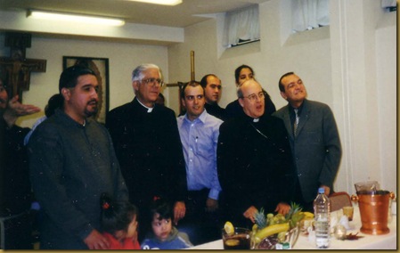 Visita del Cardenal Ortega a la mision hispanohablante 2