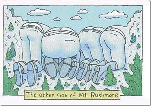 april fools rushmore