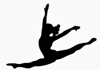 dancer silhouette