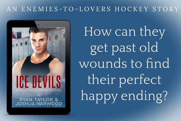 An enemies-to-lovers hockey story. How can they get past old wounds to find their perfect happy ending?