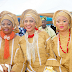 Photo-- Wives Of Another Oba Step Out In a Grand Style (See)